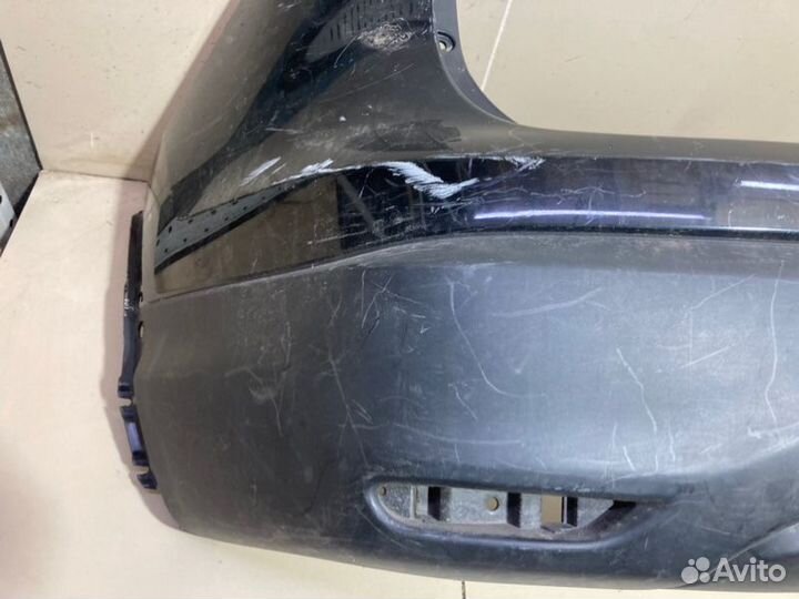 Бампер задний Nissan Qashqai J11