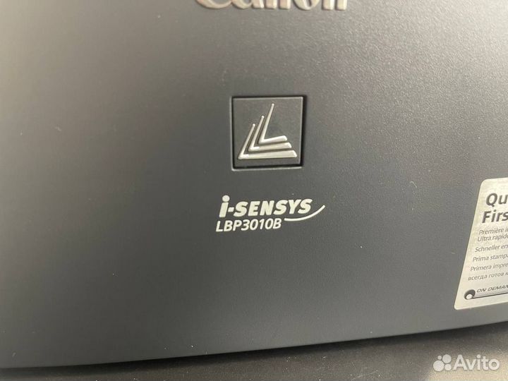 Лазерный принтер Canon i-sensys LBP3010B