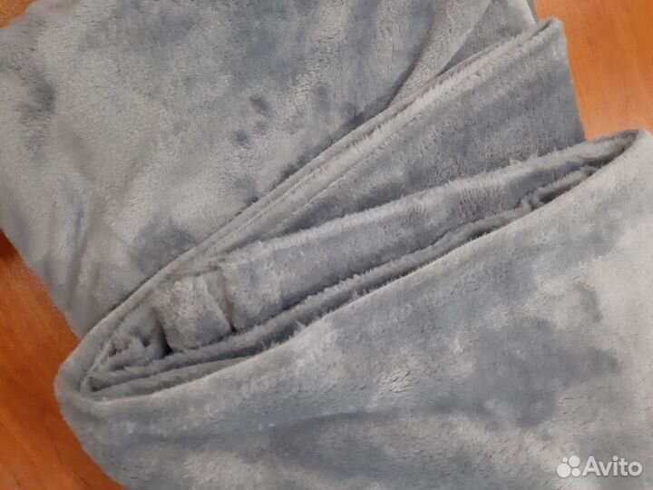 Плед новый идеальный 150х200 см велсофт