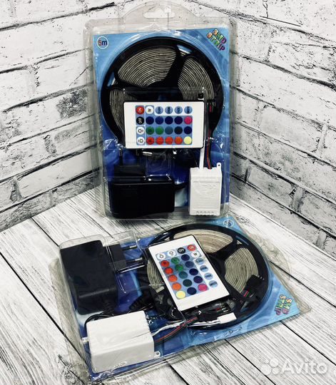 Светодиодная лента 5 метров