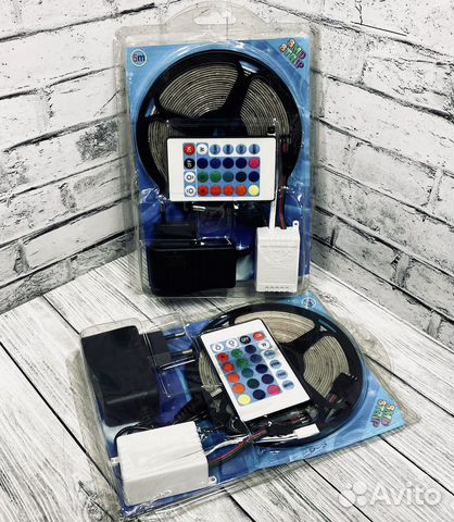 Светодиодная лента 5 метров