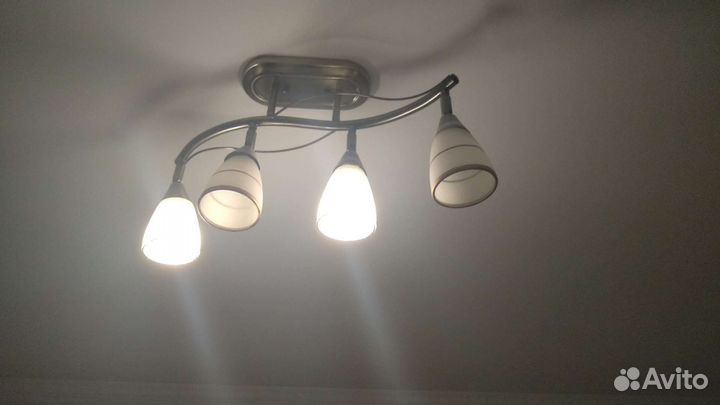 Светильник потолочный люстра