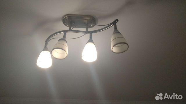 Светильник потолочный люстра
