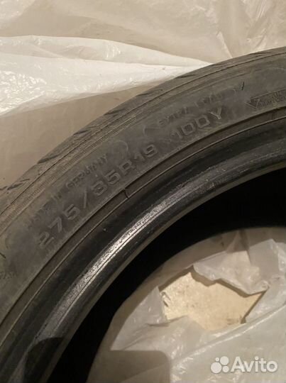 Goodyear Eagle F1 Asymmetric 3 275/35 R19