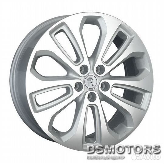 Диски Peugeot KI92 7/17 5x114.3 ET53 d67.1 SF