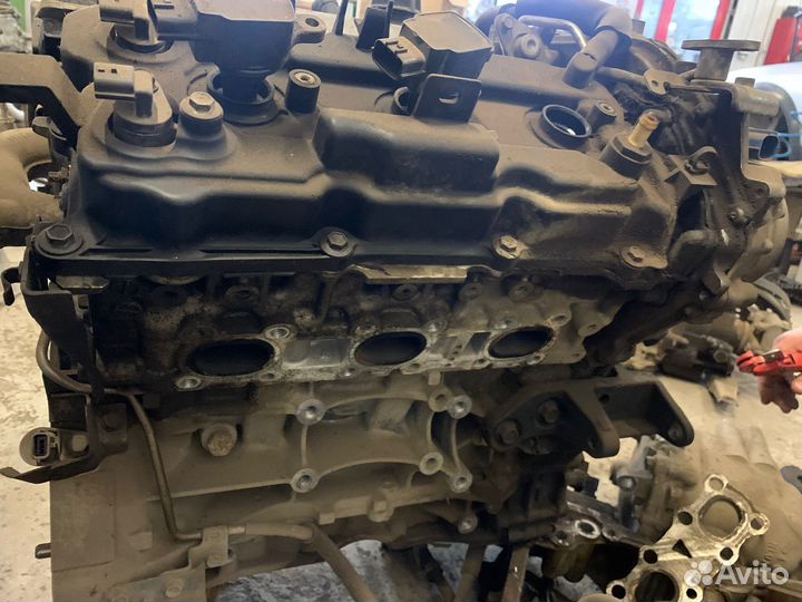 Двигатель VQ35HR