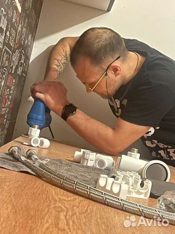 Сантехник электрик мастер на час