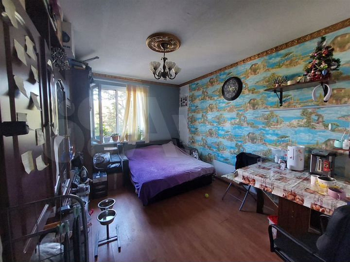 Комната 13,8 м² в 1-к., 4/12 эт.