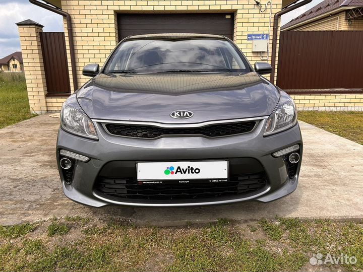 Kia Rio 1.6 МТ, 2020, 26 000 км