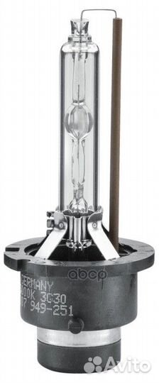 Лампа D2S 85V 35W P32d-2 8GS 178 560-811 hella