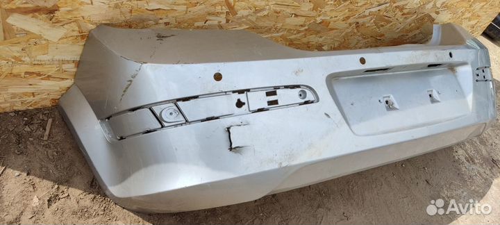 Бампер задний Opel Astra H