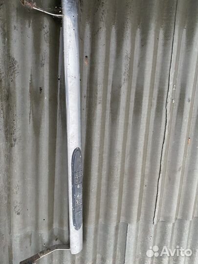 Пороги из нержавейки