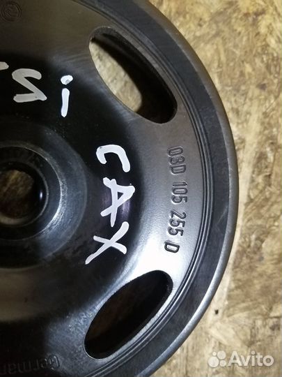 Шкив Коленвала caxa 1.4 Гольф 6 03C105255D