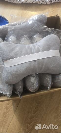 Подушка косточка для авто