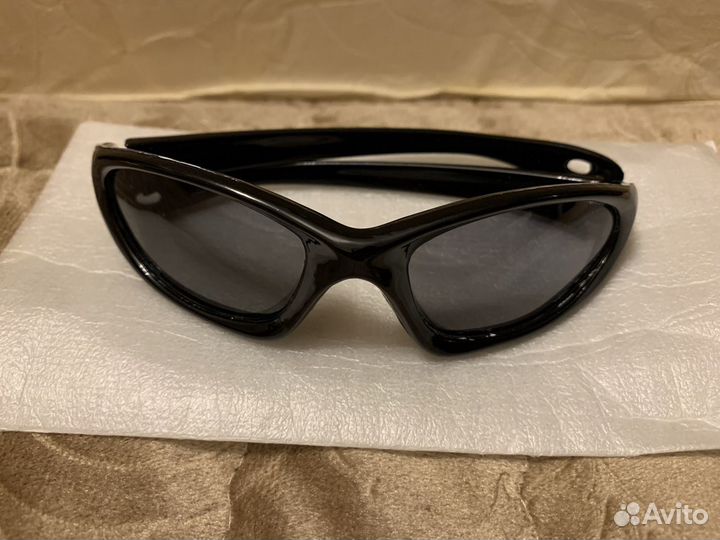 Очки от солнца детские маленькие на 5-7 лет