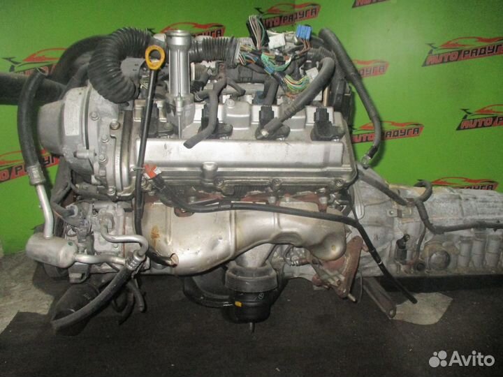 Двигатель (двс) 3UZ-FE toyota celsior