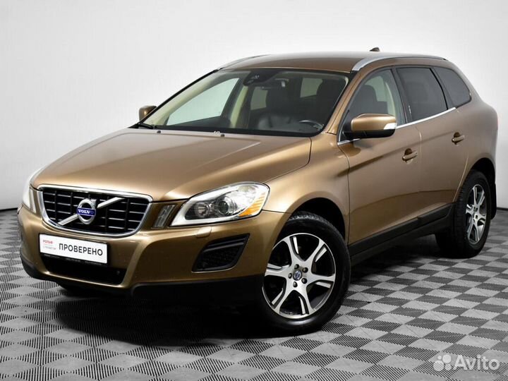 Volvo XC60 2.0 AT, 2012, 199 678 км