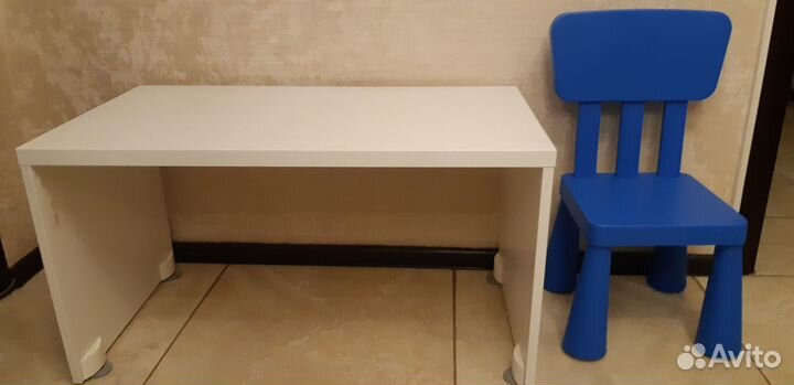 Стол Стува и стул Маммут (детские) икеа
