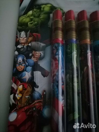 Набор значков