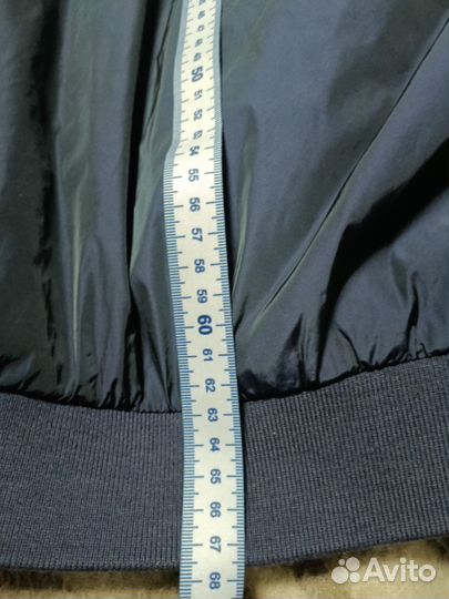 Куртка мужская синяя двухсторонняя