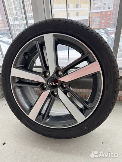 Колеса на kia cerato r17