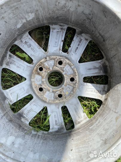 Диски оригинал вольксваген