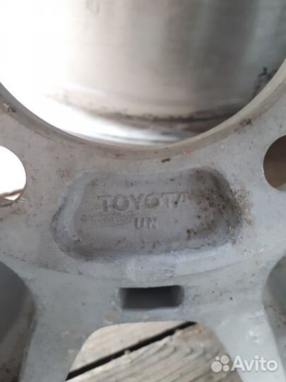 Комплект дисков R17 Toyota LC 100