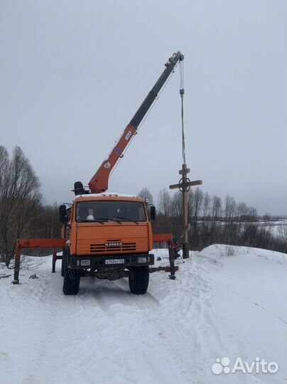 Камаз вездеход манипулятор/вышка