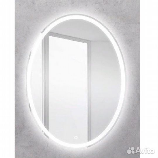 Зеркало BelBagno spc-vst-750-900-led-btn Хром