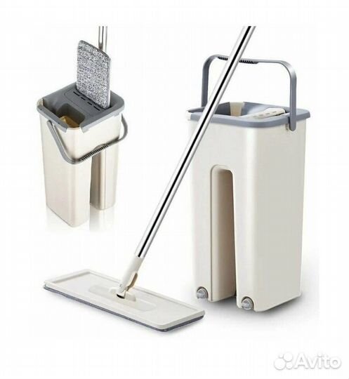 Швабра с ведром и отжимом