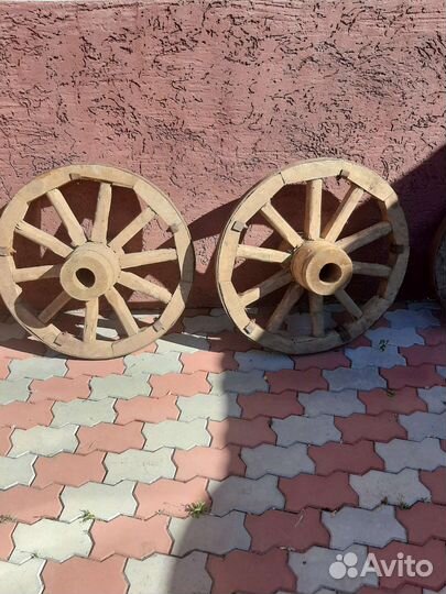 Колеса для тележки