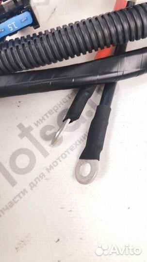 Жгут электростартера Тайга 550 в сборе (C41101020)