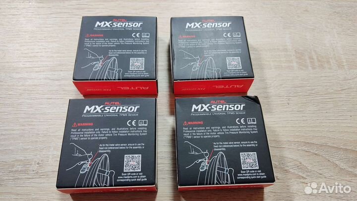 Датчик давления в шинах - 4 шт. Autel 433 MHz