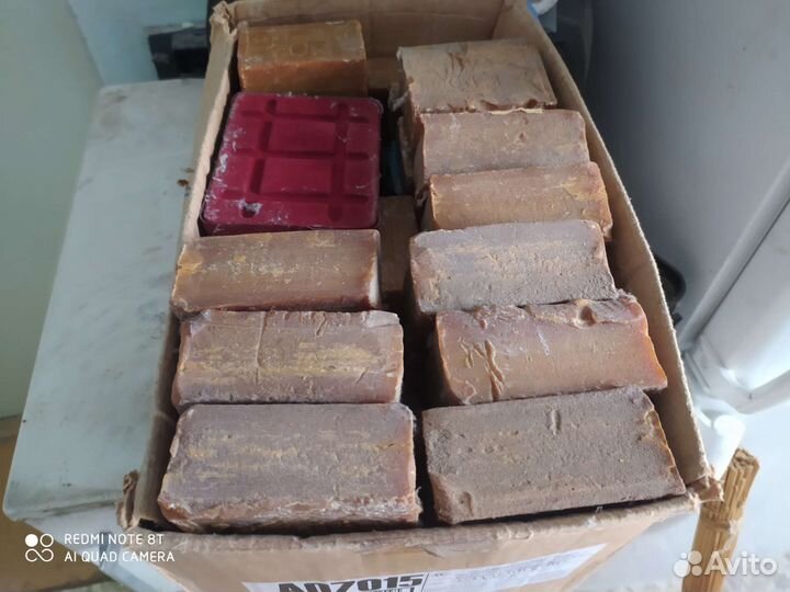 Мыло хозяйственное СССР