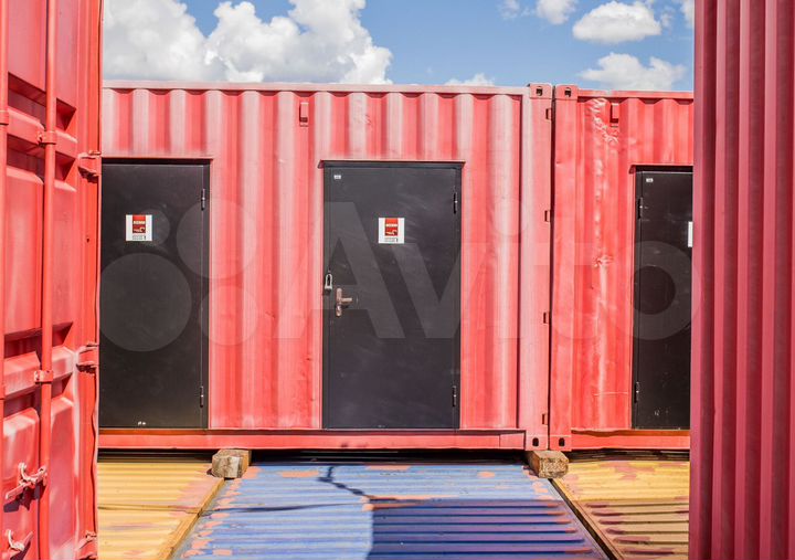 Морской контейнер