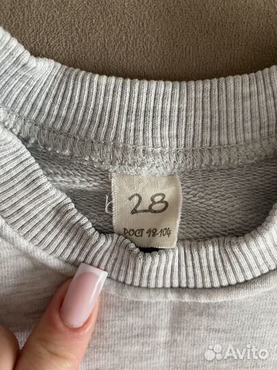 Свитшот детский