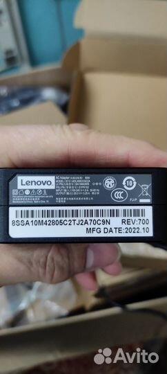 Блоки питания для ноутбуков lenovo оригинал
