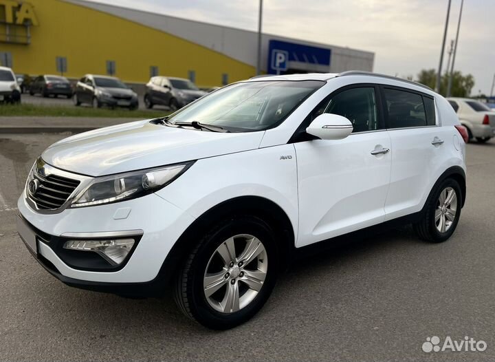 Kia Sportage 2.0 AT, 2011, 158 000 км