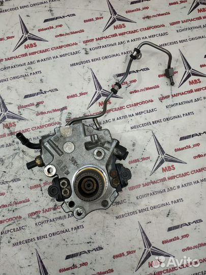 Тнвд om651 w212 Mercedes