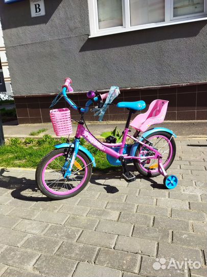 Детский велосипед stern 14