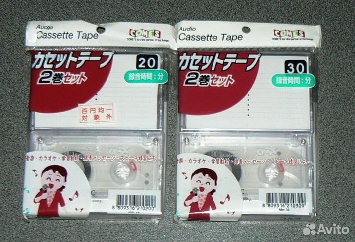 Редкие винтажные японские кассеты