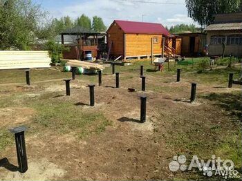 Винтовые сваи