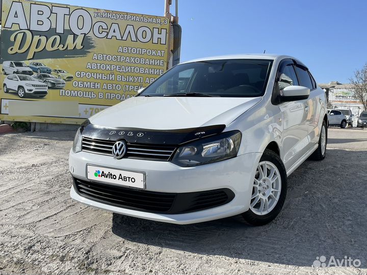 Volkswagen Polo 1.6 МТ, 2014, 154 000 км