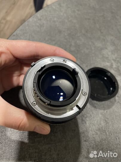 Объектив nikon 50mm f 1.4d af nikkor
