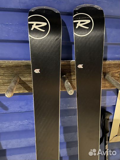 Лыжи горные rossignol pursuit 18