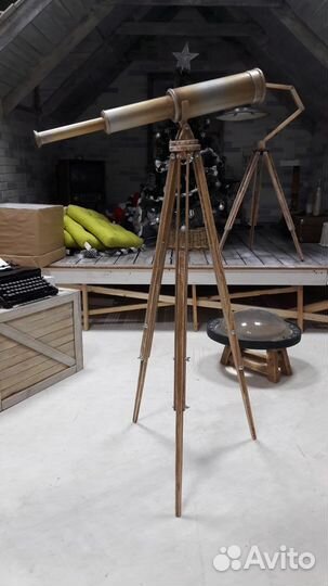 Подзорная труба - декоративная