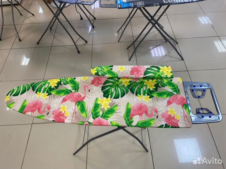 Гладильная доска Nika 7 Н7, 122х38 см