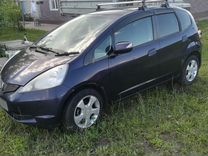 Honda Fit 1.3 CVT, 2009, 268 000 км, с пробегом, цена 500 000 руб.