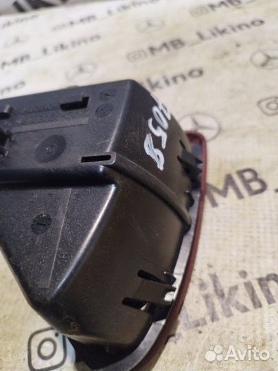 Пепельница задняя левая Mercedes-Benz Cls-Class