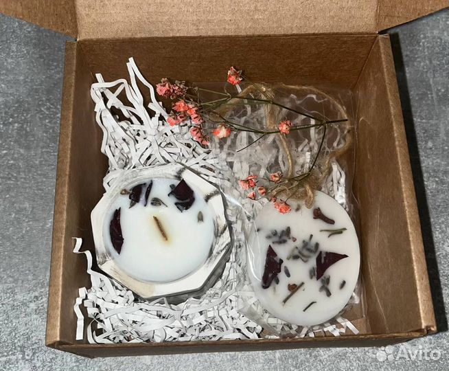 Свечи ароматические/Саше/Подарок